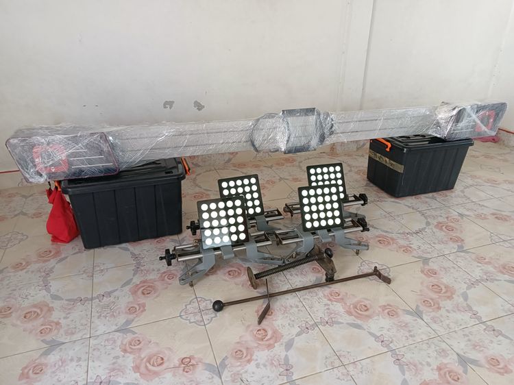 เครื่องตั้งศูนย์รถยนต์ Wheel Alignment  รูปที่ 8