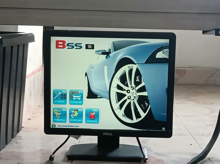 เครื่องตั้งศูนย์รถยนต์ Wheel Alignment  รูปที่ 7