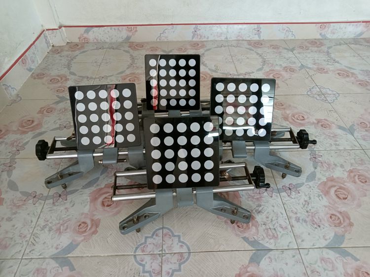 เครื่องตั้งศูนย์รถยนต์ Wheel Alignment  รูปที่ 4