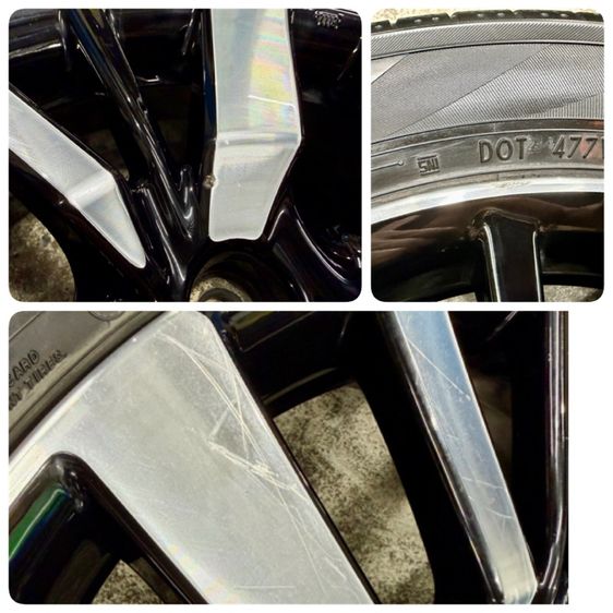 ล้อแม็ก HONDA CITY RS ขอบ 16” สีเดิม ยาง YOKOHAMA 185-55R16 ปี 22  รูปที่ 10