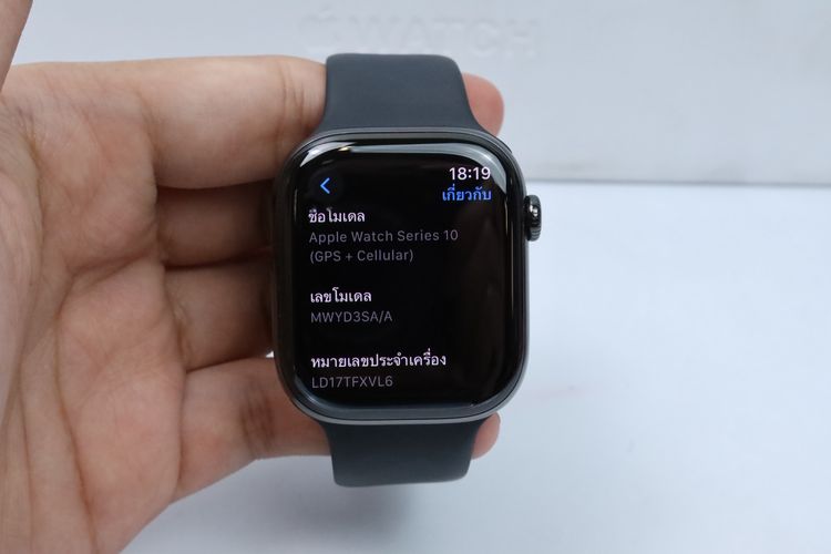 Apple Watch Series 10 Titanium 46mm GPS+Cellular  รูปที่ 3