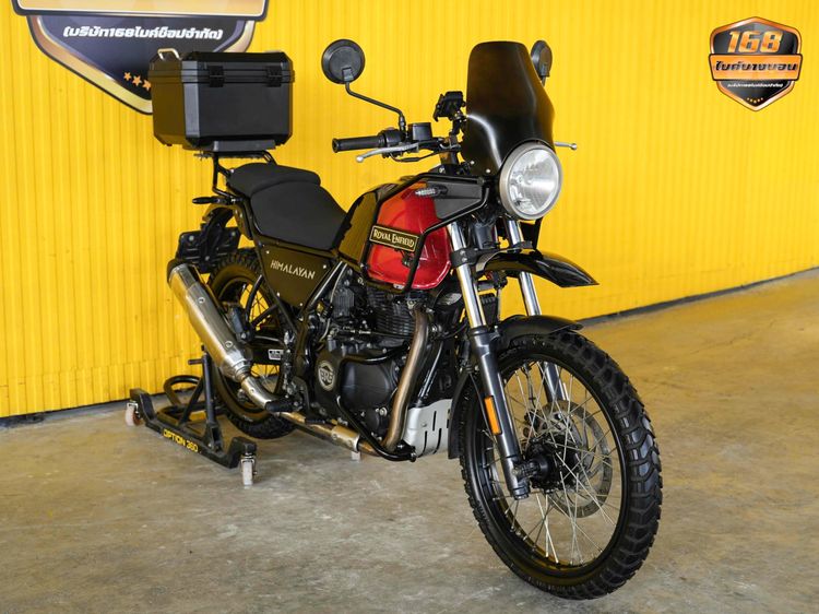 Royal Enfield Himalayan  ปี 2020 ดาวห์เริ่มต้นที่ 26,410 บ.  รูปที่ 11