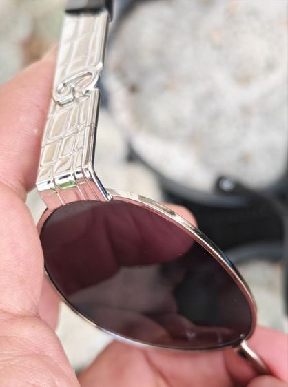 แว่นกันแดด Gianni Versace Italy แท้ๆงามๆ ราคาสุดแบ่งปันครับ รูปที่ 12