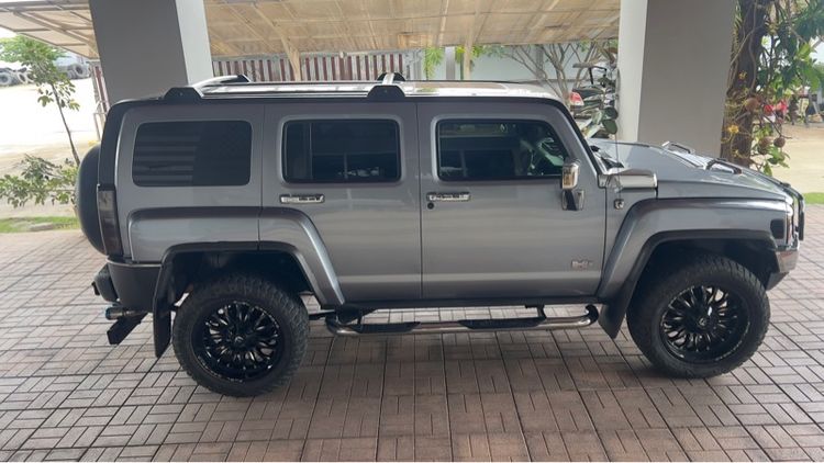 รถ Hummer Hummer H3  3.7 4WD สี บรอนซ์เงิน