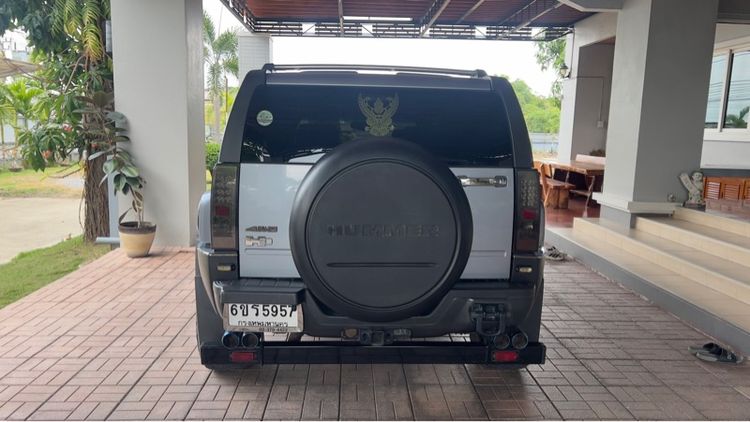 Hummer Hummer H3  2010 3.7 4WD Utility-car เบนซิน เกียร์อัตโนมัติ บรอนซ์เงิน รูปที่ 4