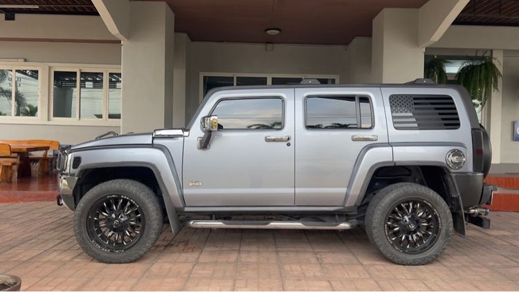Hummer Hummer H3  2010 3.7 4WD Utility-car เบนซิน เกียร์อัตโนมัติ บรอนซ์เงิน รูปที่ 2