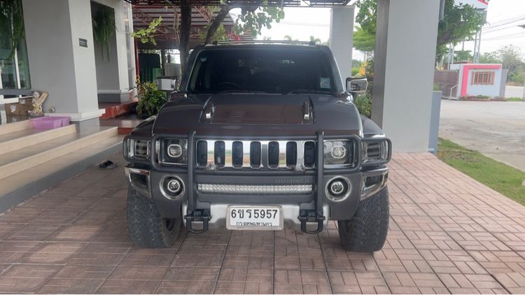 Hummer Hummer H3  2010 3.7 4WD Utility-car เบนซิน เกียร์อัตโนมัติ บรอนซ์เงิน รูปที่ 3