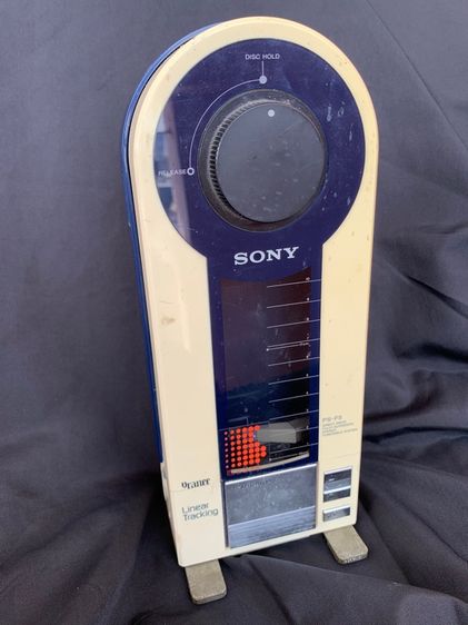 ‼️ Rare Item ‼️ ขาย Sony PS-F5 Flamingo เครื่องเล่นแผ่นเสียงแนวตั้งในตำนาน