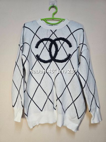 เดรส ผ้าคาร์ดิแกน ผ้ายืดตามสรีระ ส่งต่อมือสอง สภาพดี ไม่มีตำหนิ รูปที่ 5