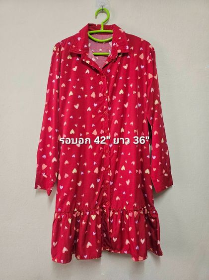 เดรส ผ้าคาร์ดิแกน ผ้ายืดตามสรีระ ส่งต่อมือสอง สภาพดี ไม่มีตำหนิ รูปที่ 17