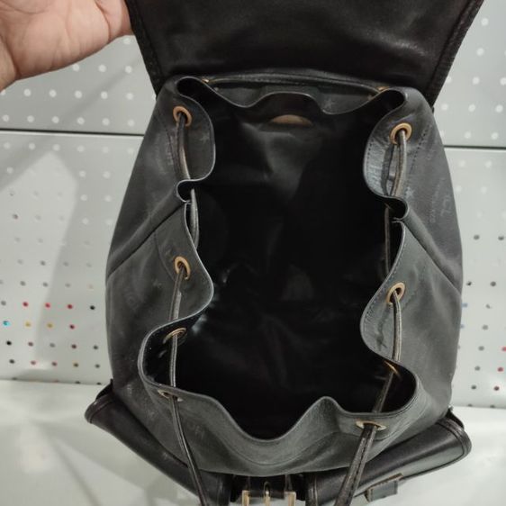 🔥Vintage HCL Handclafted Leathergoods backpack รูปที่ 3