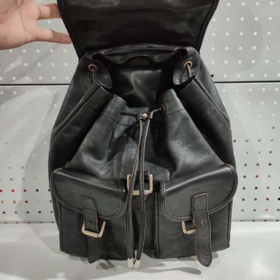 🔥Vintage HCL Handclafted Leathergoods backpack รูปที่ 2