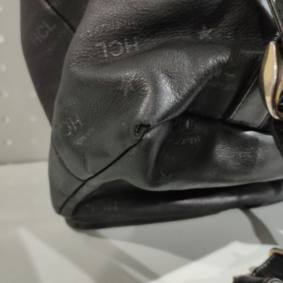 🔥Vintage HCL Handclafted Leathergoods backpack รูปที่ 6