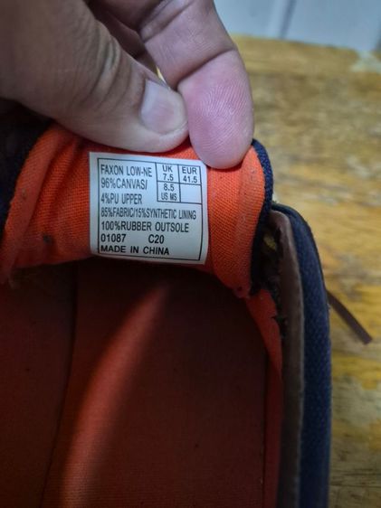 รองเท้าผ้าใบ POLO รูปที่ 9