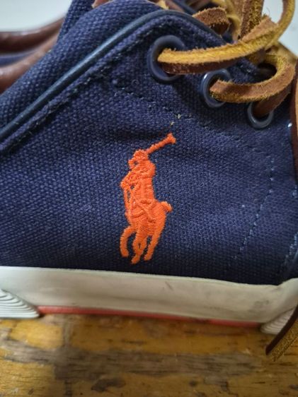 รองเท้าผ้าใบ POLO รูปที่ 10