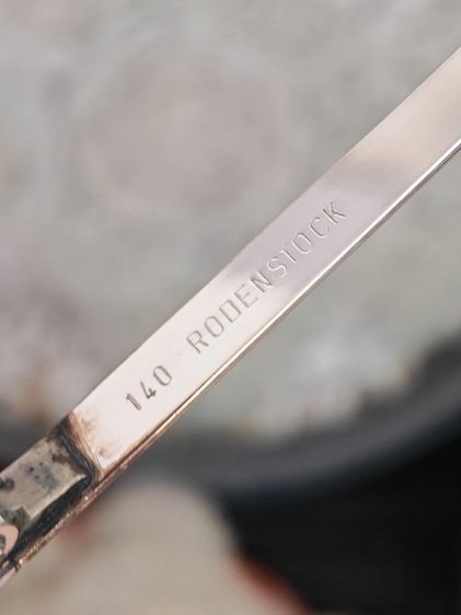 กรอบแว่น Vintage Rodenstock Constantin WD Germany  หายากมาก แบ่งปันราคาสุดน่ารักครับ รูปที่ 15