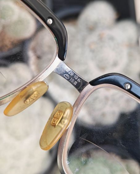 กรอบแว่น Vintage Rodenstock Constantin WD Germany  หายากมาก แบ่งปันราคาสุดน่ารักครับ รูปที่ 9