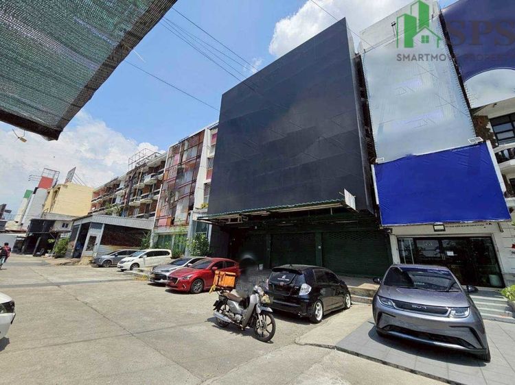 อาคารพาณิชย์รวม 3 ยูนิต ให้เช่า บนถนนศรีนครินทร์ (SPSJP220) รูปที่ 2