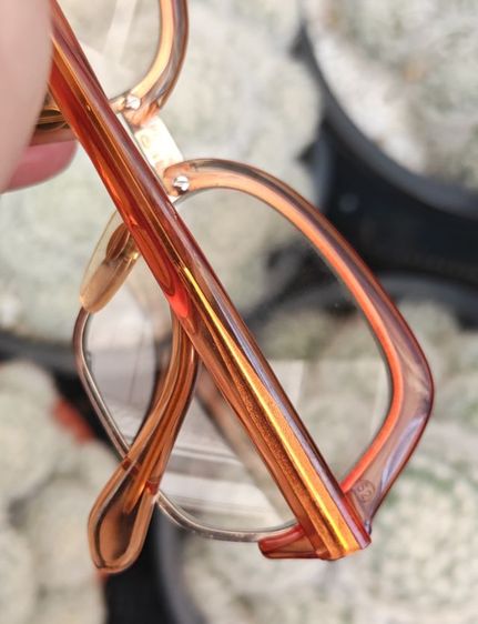 กรอบแว่น Rodenstock Maya Germany ทองหุ้มสวยมาก แบ่งปันกันถูกมากๆครับ รูปที่ 13