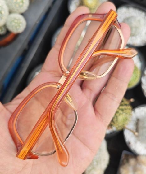 กรอบแว่น Rodenstock Maya Germany ทองหุ้มสวยมาก แบ่งปันกันถูกมากๆครับ รูปที่ 3