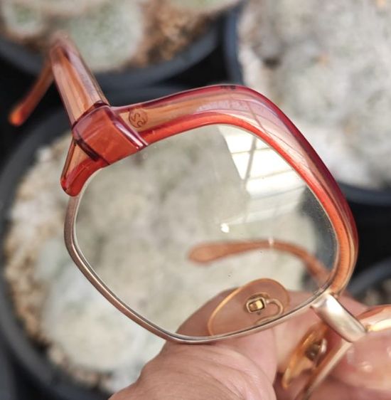 กรอบแว่น Rodenstock Maya Germany ทองหุ้มสวยมาก แบ่งปันกันถูกมากๆครับ รูปที่ 11