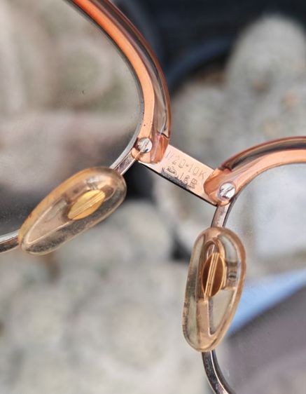 กรอบแว่น Rodenstock Maya Germany ทองหุ้มสวยมาก แบ่งปันกันถูกมากๆครับ รูปที่ 9