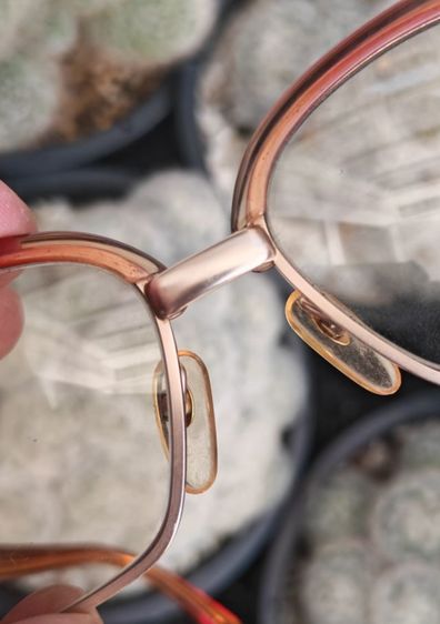 กรอบแว่น Rodenstock Maya Germany ทองหุ้มสวยมาก แบ่งปันกันถูกมากๆครับ รูปที่ 8