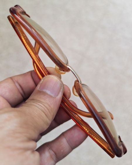 กรอบแว่น Rodenstock Maya Germany ทองหุ้มสวยมาก แบ่งปันกันถูกมากๆครับ รูปที่ 4