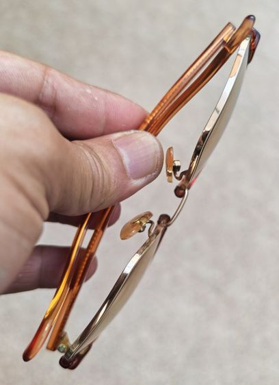 กรอบแว่น Rodenstock Maya Germany ทองหุ้มสวยมาก แบ่งปันกันถูกมากๆครับ รูปที่ 5