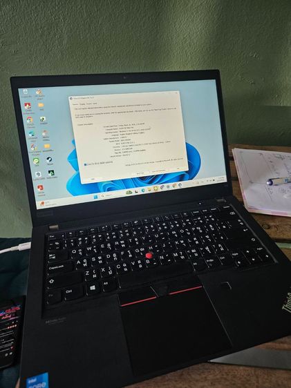 วินโดว์ อื่นๆ อื่นๆ ไม่ใช่ Lenovo ThinkPad T14 Gen 2