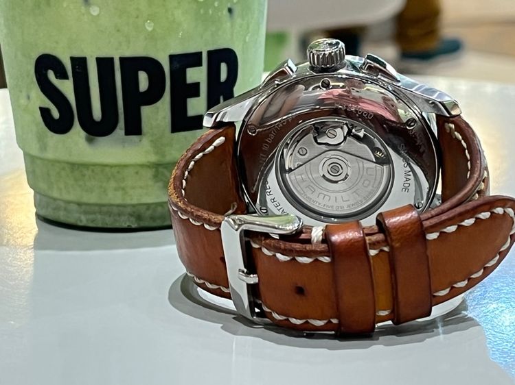 Hamilton Jazzmaster Chrono Auto 2024 กล่องใบครบ รูปที่ 2