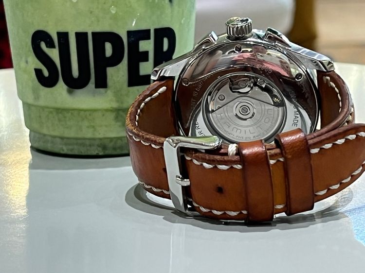 Hamilton Jazzmaster Chrono Auto 2024 กล่องใบครบ รูปที่ 10