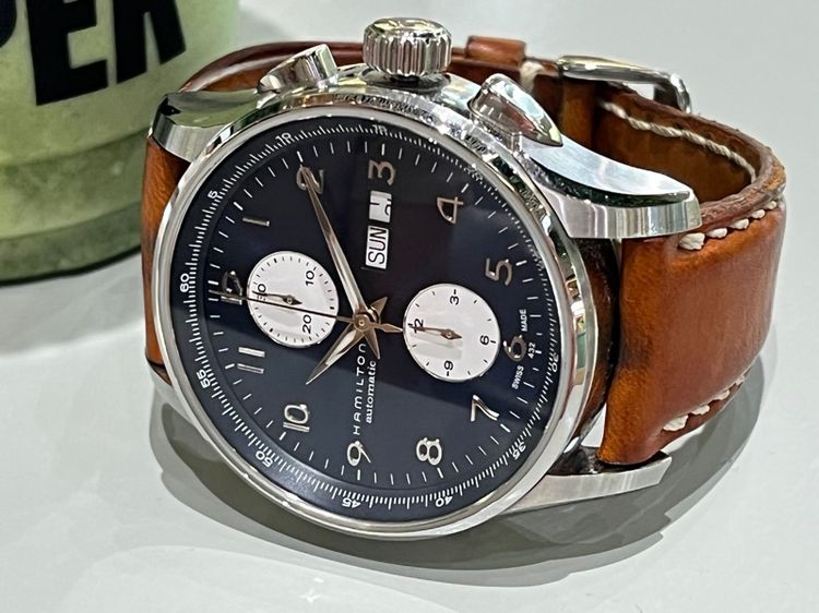 Hamilton Jazzmaster Chrono Auto 2024 กล่องใบครบ รูปที่ 13