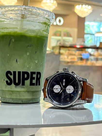 Hamilton Jazzmaster Chrono Auto 2024 กล่องใบครบ รูปที่ 6