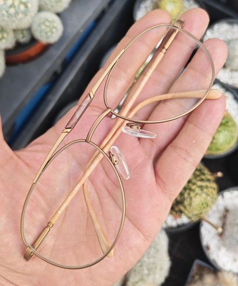 กรอบแว่น Silhouette Austria ทรงนักบินสวยมาก ราคาแบ่งปันครับ รูปที่ 2