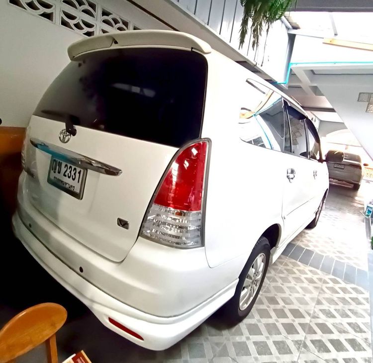 Toyota Innova 2011 2.0 V Sedan เบนซิน ไม่ติดแก๊ส เกียร์อัตโนมัติ ขาว รูปที่ 3