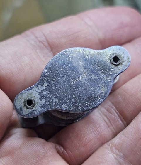 กล้องรถถัง Ruper made in Japan แท้ สุดยอดหายากกล้องยี่ห้อRuper เลนส์2ชั้นแบบDouble เลนส์ 10x รถถัง บอดี้โลหะ ทรงรถถังยอดนิยม คลาสสิค หายากมากๆครับ
น่าใช้ น่าเก็บสะสม  รูปที่ 8