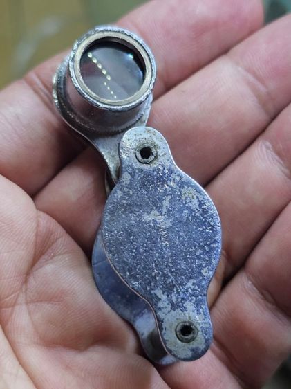 กล้องรถถัง Ruper made in Japan แท้ สุดยอดหายากกล้องยี่ห้อRuper เลนส์2ชั้นแบบDouble เลนส์ 10x รถถัง บอดี้โลหะ ทรงรถถังยอดนิยม คลาสสิค หายากมากๆครับ
น่าใช้ น่าเก็บสะสม  รูปที่ 3