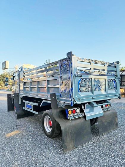 รถหกล้อดั้มพ์ Hino megacab ปั้มสาย JO8C-210  รูปที่ 5