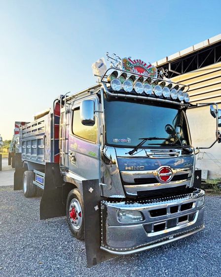 รถหกล้อดั้มพ์ Hino megacab ปั้มสาย JO8C-210 