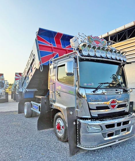 รถหกล้อดั้มพ์ Hino megacab ปั้มสาย JO8C-210  รูปที่ 4