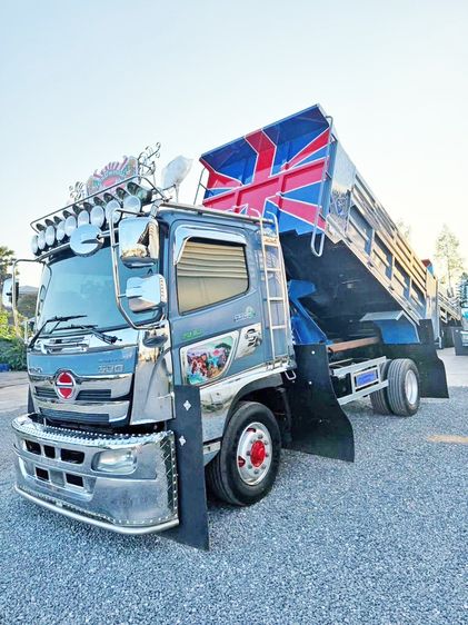 รถหกล้อดั้มพ์ Hino megacab ปั้มสาย JO8C-210  รูปที่ 3