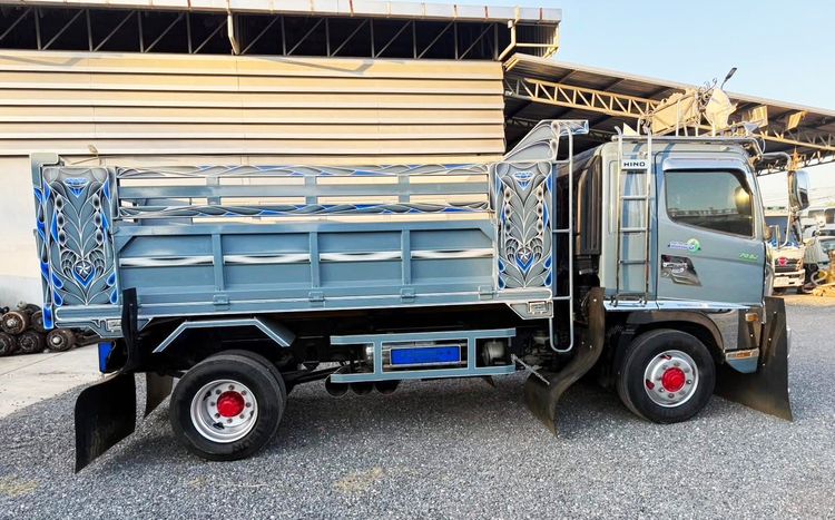 รถหกล้อดั้มพ์ Hino megacab ปั้มสาย JO8C-210  รูปที่ 2