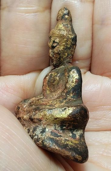 🚩พระท่ากระดาน กรุ ศรีสวัสดิ์ กาญจนบุรี🚩 รูปที่ 3