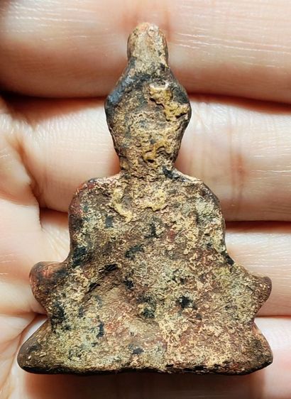 🚩พระท่ากระดาน กรุ ศรีสวัสดิ์ กาญจนบุรี🚩 รูปที่ 2