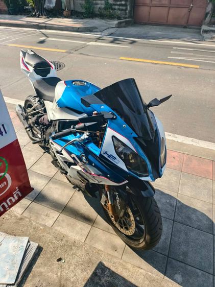 Bn600i แปลงสภาพ S1000rr รูปที่ 9