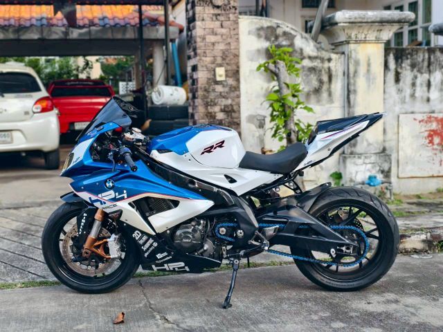 Bn600i แปลงสภาพ S1000rr รูปที่ 4