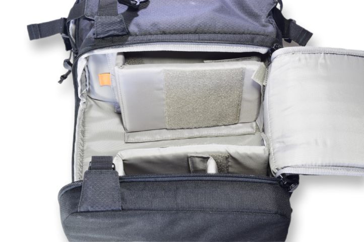 ฟรีส่ง กระเป๋ากล้อง Lowepro DSLR Video Pack 350AW 17" Laptop สะพายหลัง ที่ล็อคคาดเอว(สีดำ) รูปที่ 5