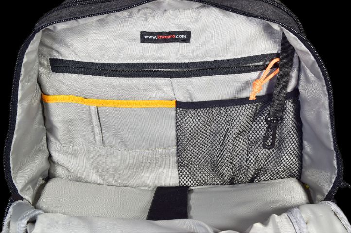 ฟรีส่ง กระเป๋ากล้อง Lowepro DSLR Video Pack 350AW 17" Laptop สะพายหลัง ที่ล็อคคาดเอว(สีดำ) รูปที่ 8