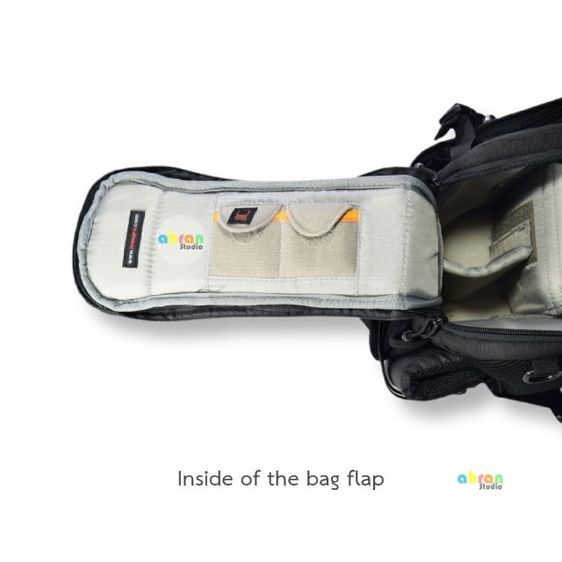 ฟรีส่ง Lowepro Inverse 200 AW กระเป๋ากล้องสะพาย - คาดเอว (สีดำ) รูปที่ 5